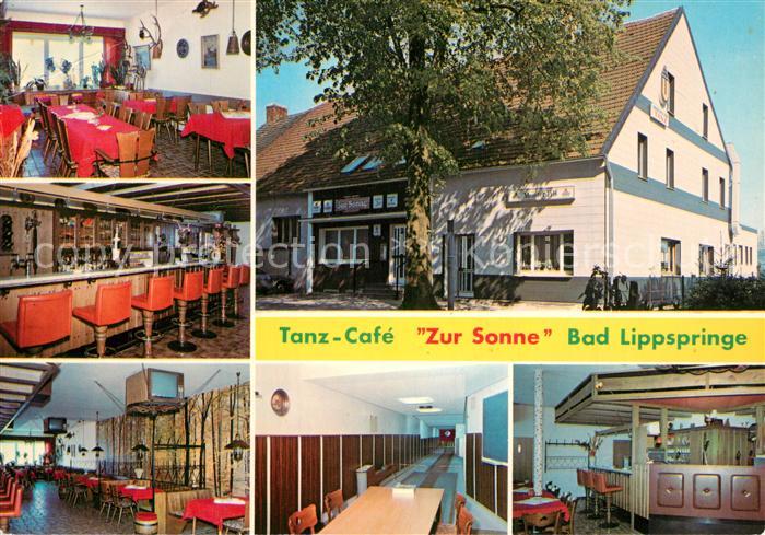 Bad Lippspringe Tanz-Cafe Zur Sonne
