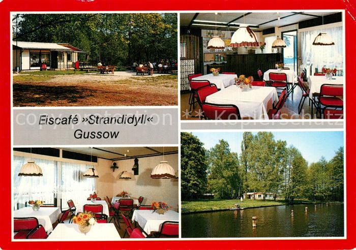 Gussow Eiscafe Strandidyll