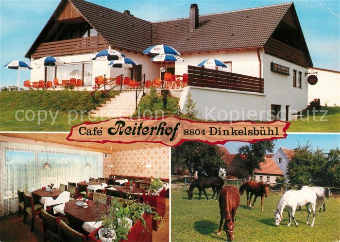 Dinkelsbuehl Cafe Reiterhof