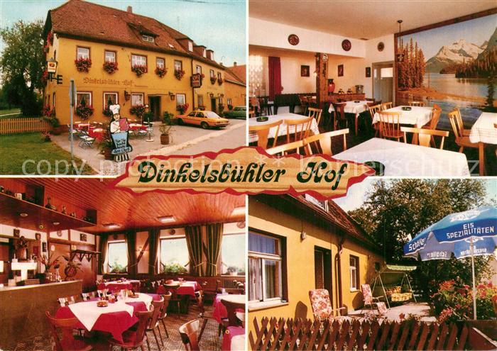Dinkelsbuehl Hotel-Gasthof Dinkelsb?hler Hof