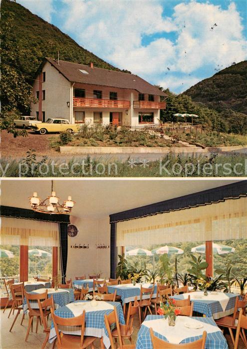 Boppard Rhein Restaurant-Pension Haus am Wald