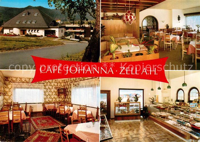 Zell Harmersbach Cafe Johanna