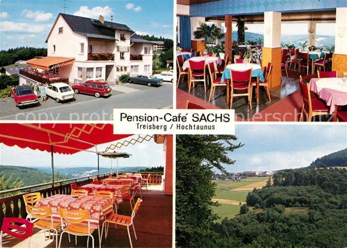 Treisberg Pension-Cafe Sachs