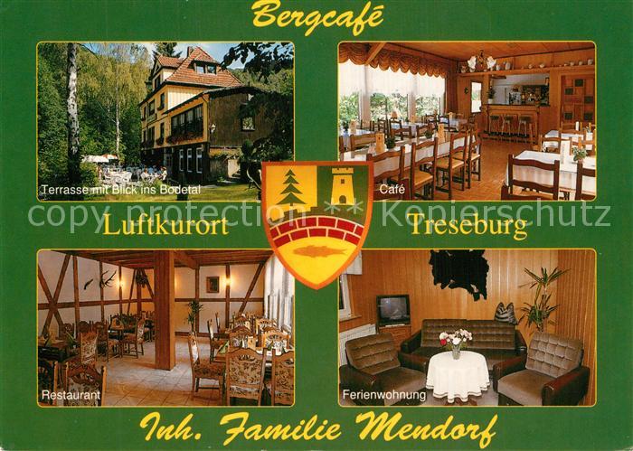 Treseburg Harz Bergcafe