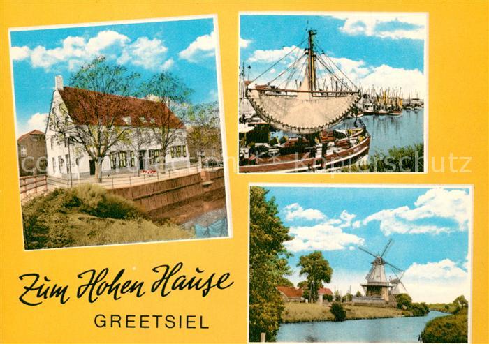 Greetsiel Restaurant Zum Hohen Hause