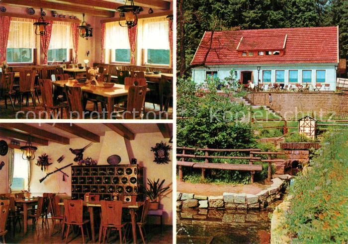 Leinefelde Waldklause K?hlersgrund