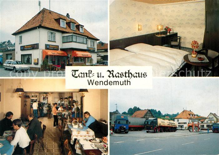 Eschwege Tank- und Rasthaus Wendemuth