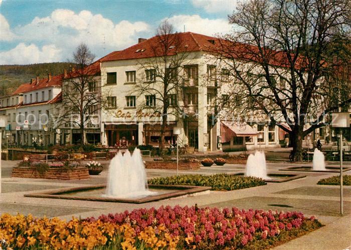 Bad Orb Cafe Sprudel Salinenplatz