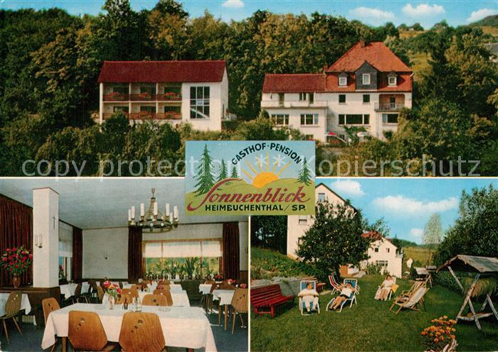 Heimbuchenthal Gasthof-Pension Sonnenblick