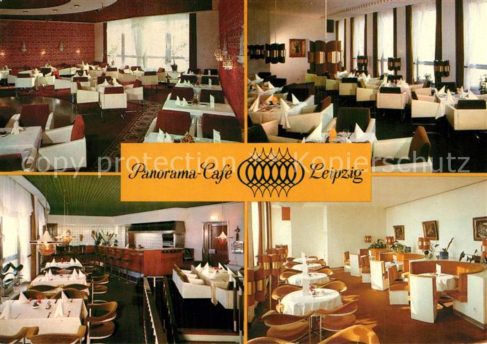 LEIPZIG Sachsen Restaurant Panorama
