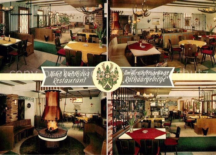 Kirchhundem Waldhaus Hirschgehege