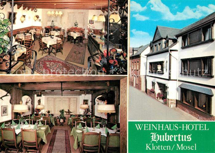 Klotten Weinhaus-Hotel Hubertus