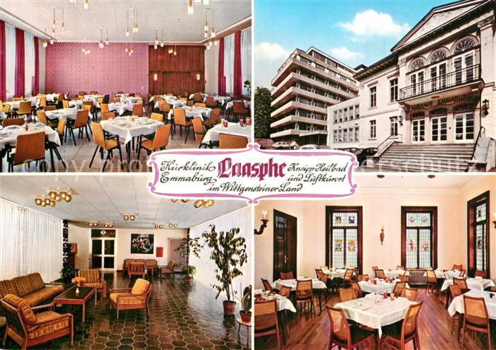 Bad Laasphe Kurklinik Emmaburg