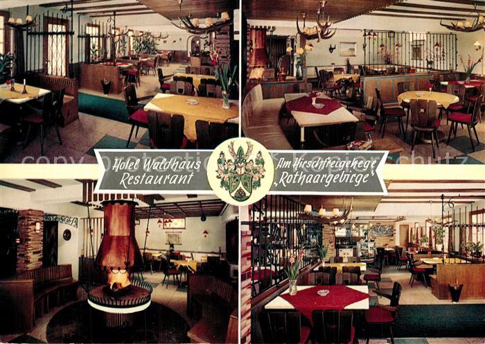 Oberhundem Hotel Waldhausrestaurant am Hirschfreigehege Rothaargebirge