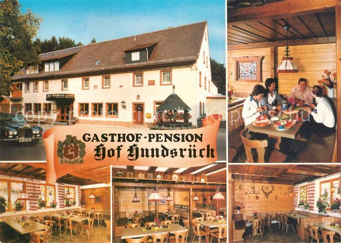 Eschau Unterfranken Gasthaus-Pension Hundsr?ck