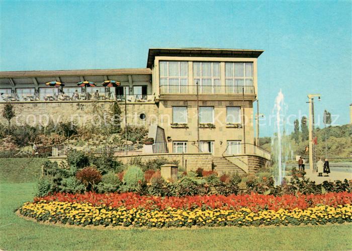 Nordhausen Th?ringen Gastst?tte Stadtterrasse