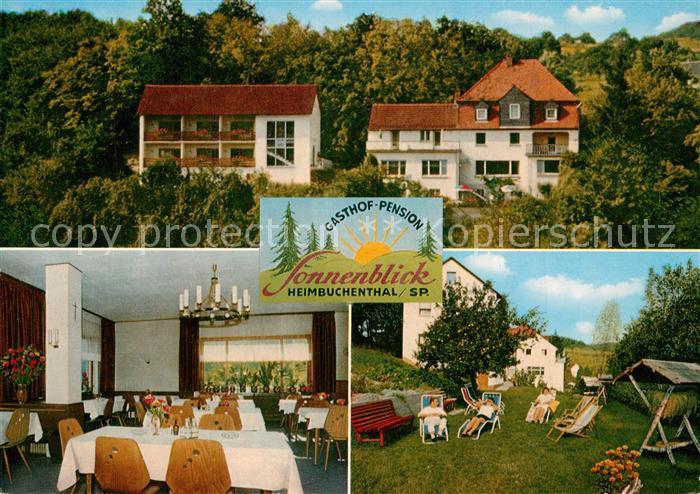 Heimbuchenthal Gasthof-Pension Sonnenblick