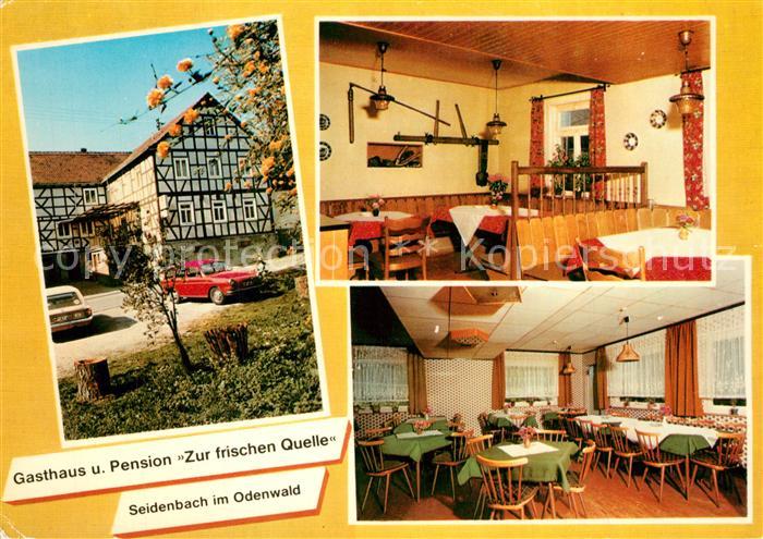 Seidenbach Gasthaus-Pension Zur frischen Quelle