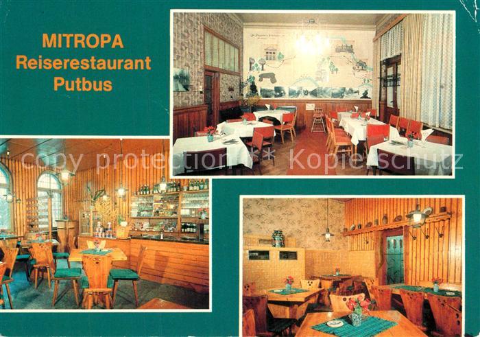 Putbus R?gen Mitropa Reiserestaurant