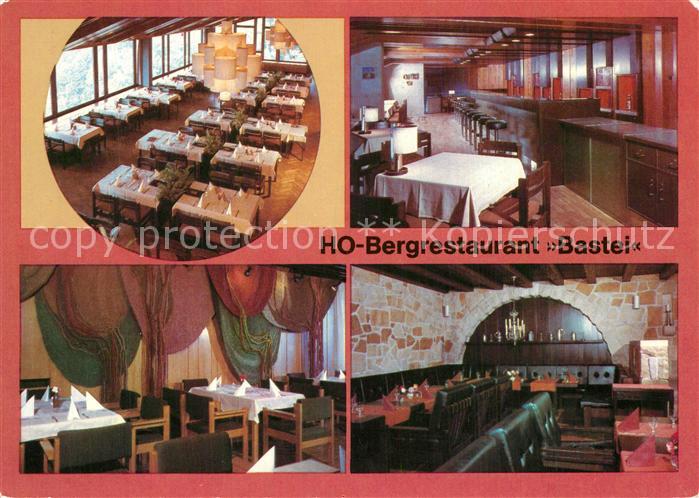 Bastei S?chsische Schweiz Bergrestaurant Bastei