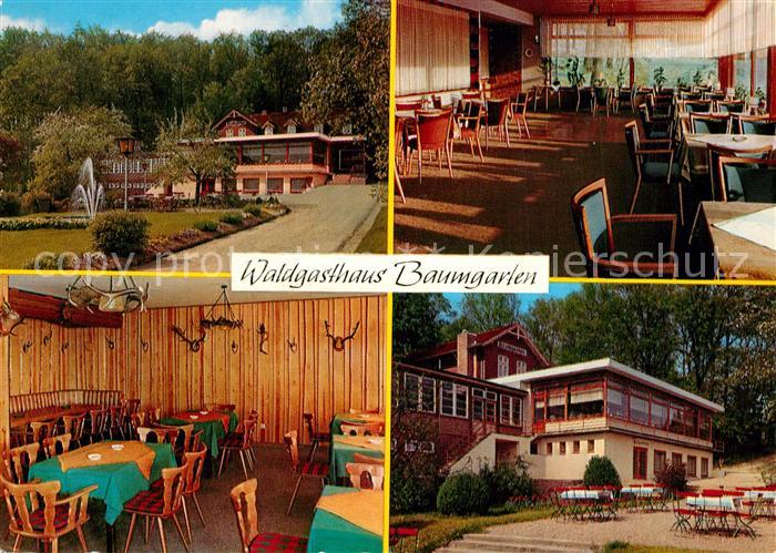 Bistensee Waldgasthaus Baumgarten