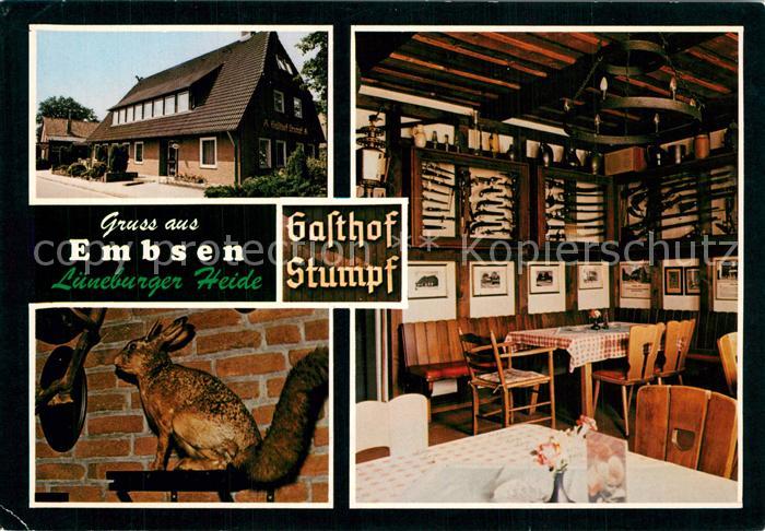 Embsen L?neburg Gasthof Stumpf