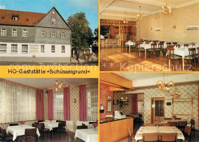 Trockenborn-Wolfersdorf Gastst?tte Sch?sselgrund