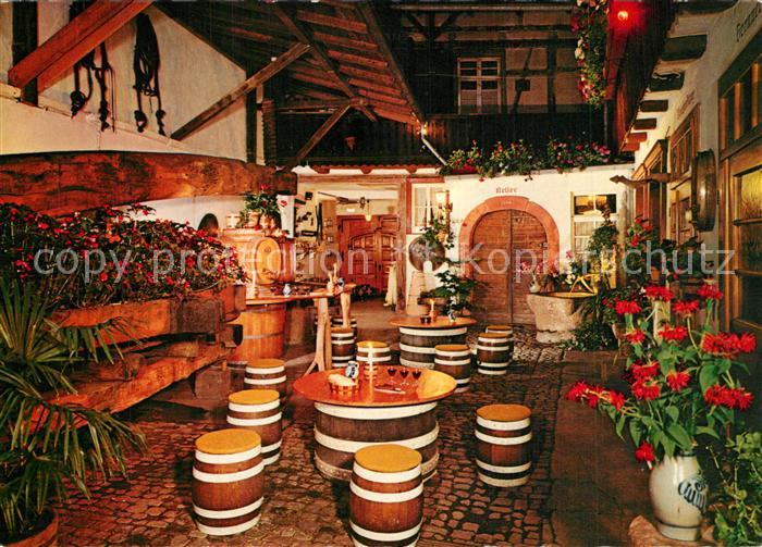 Gengenbach Weinstube A. Frei Zunftbrennerei