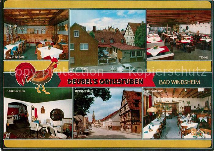 Bad Windsheim Deubel's Grillstuben