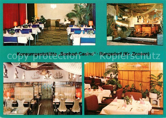 Rangsdorf Gastst?tte Seebad-Casino
