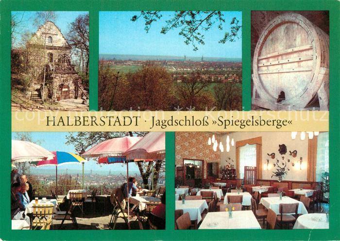 Halberstadt Jagdschloss Spiegelsberge