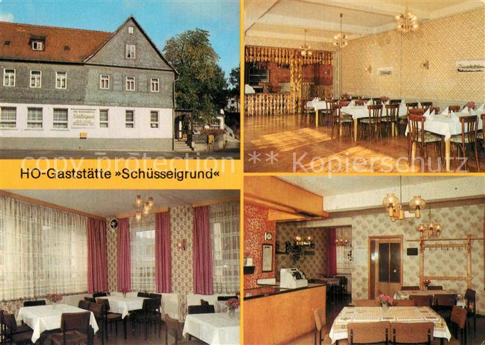 Trockenborn-Wolfersdorf Gastst?tte Sch?sselgrund