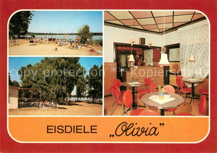 Kallinchen Eisdiele Olivia