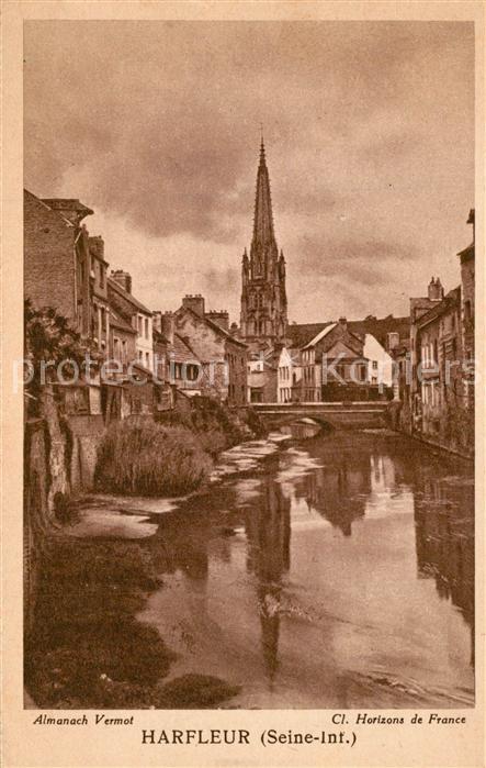 Harfleur Almanach Vermot