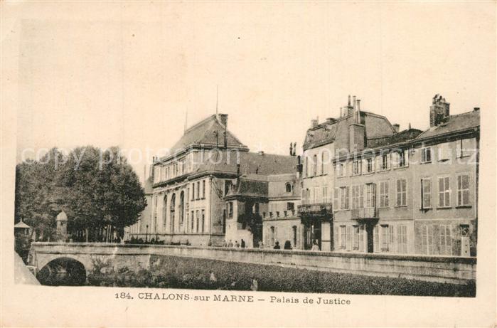 Chalons-en-Champagne Marne Palais de Justice