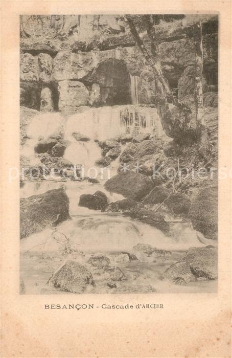 Besancon Doubs Cascade d_Arcier