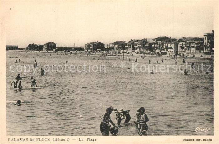 Palavas-les-Flots Herault La Plage