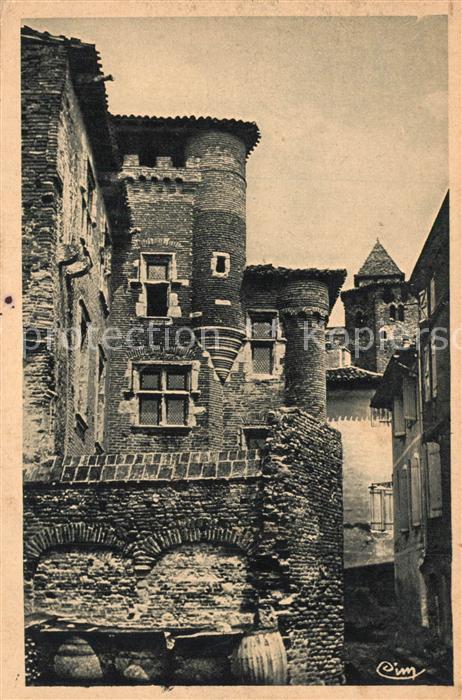 Gaillac Maison Pierre de Brens