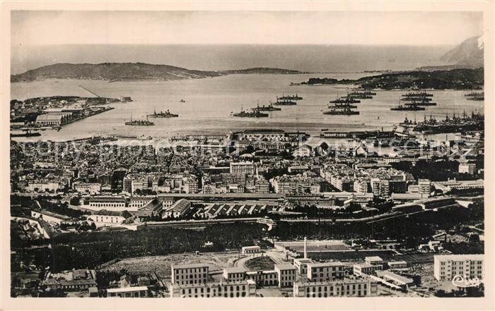 Toulon Var Vue generale