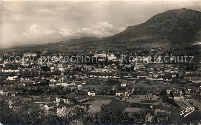 Tresserve Aix les Bains et le Revard vus de la co