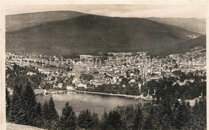 Gerardmer Vosges depuis le Pheny