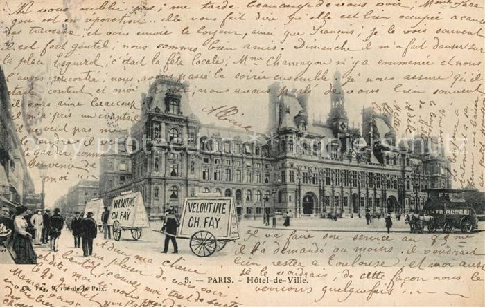 Paris Hotel de Ville