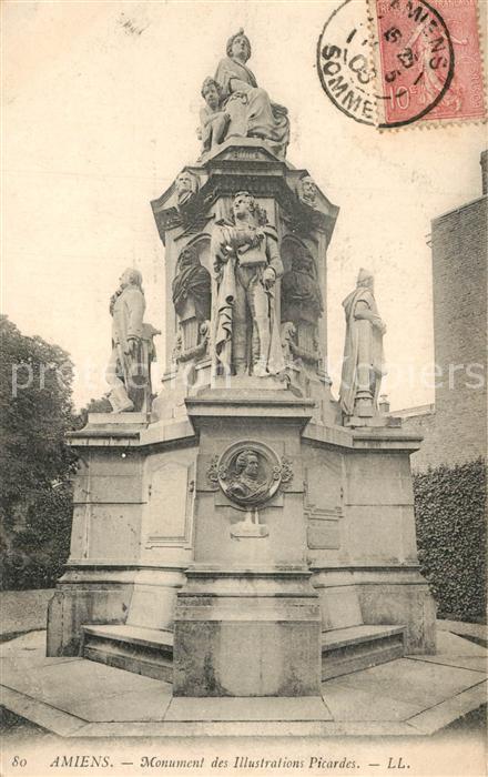 Amiens Monument des Illustrations Picardes