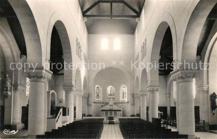 Lassigny Interieur de l'Eglise