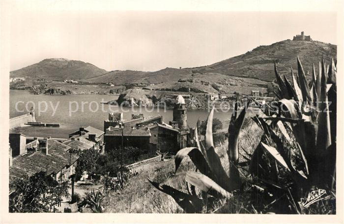 Collioure Entree du Port La Clocher de l’Eglise S