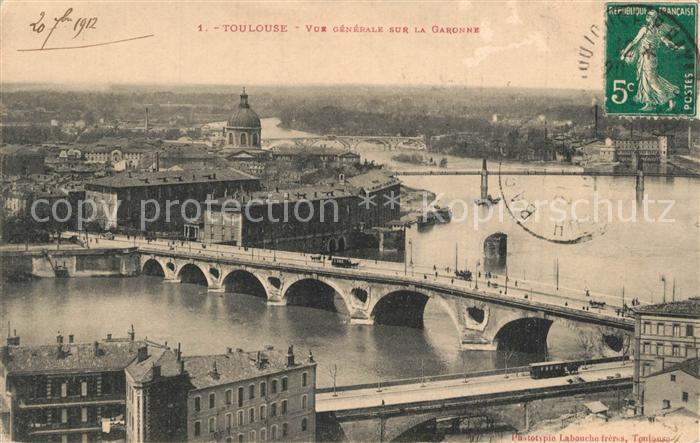Toulouse Haute-Garonne Vue generale
