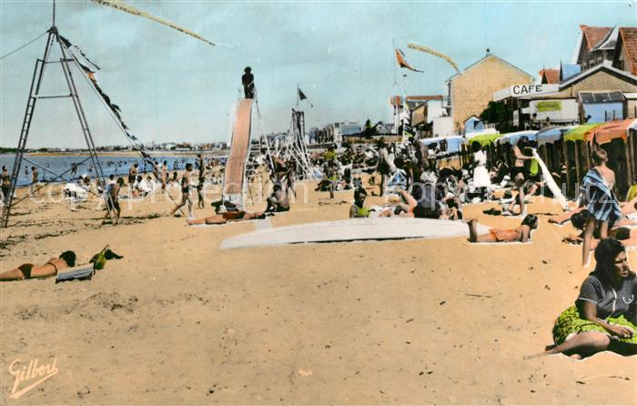 Chatelaillon-Plage Les Jeux sur la Plage