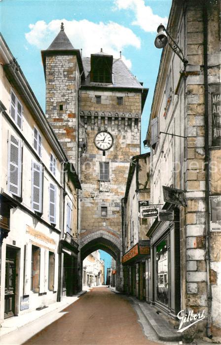 Saint-Jean-d Angely La Grosse Horloge