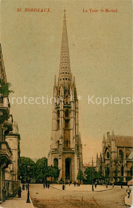Bordeaux La Tour St Michel