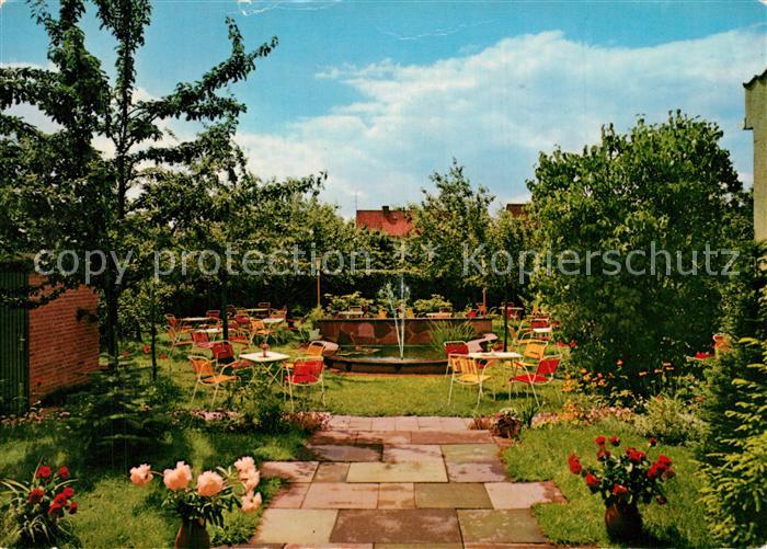 Westercelle Gartenterrasse Cafe Oskar Mueller